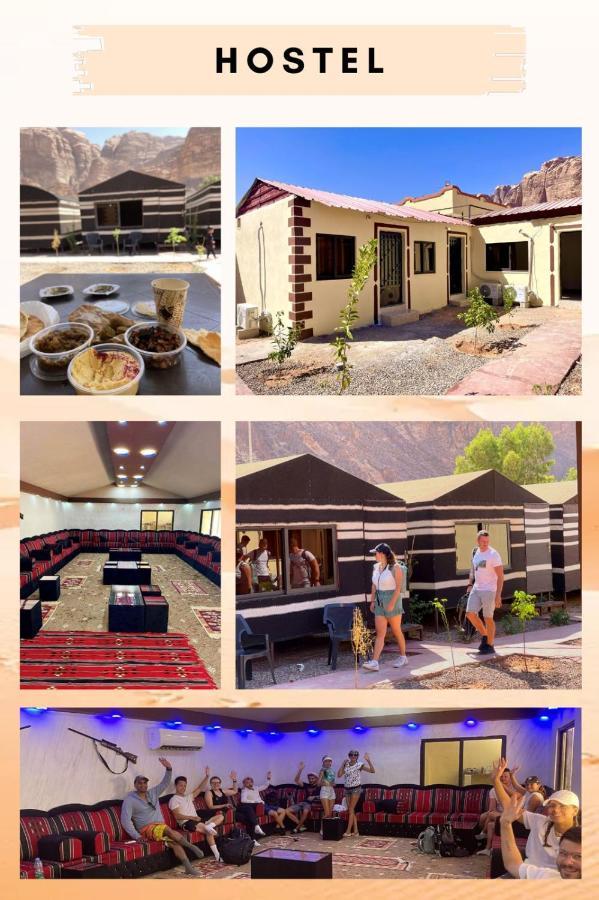 Wadi Rum Oryx Hostel & Tours Esterno foto