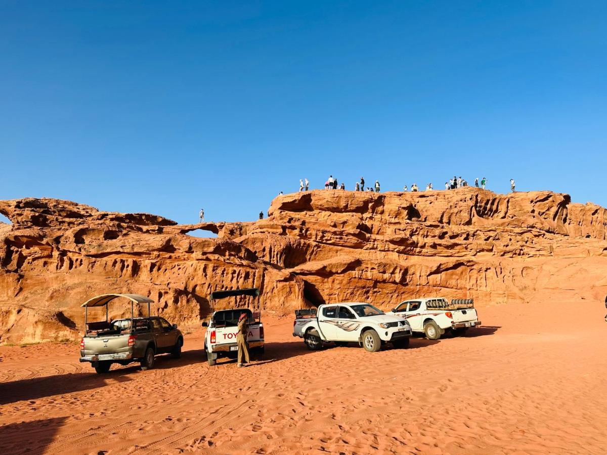 Wadi Rum Oryx Hostel & Tours Esterno foto